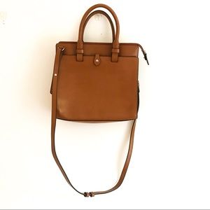 Lodis Cognac Crossbody